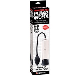 Pump Worx Rookie Of The Year Pump Black