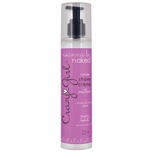 Crazy Girl Shave Cr√®me-sugar Bomb 8oz