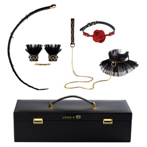 Zalo & Upko Dolll Series Luxurious & Romantic Bondage Kit