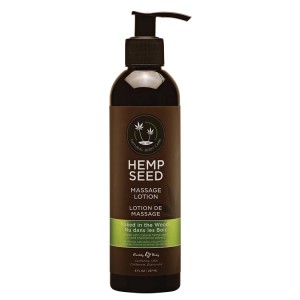 Earthly Body Hemp Seed Massage Lotion-isle Of You 8oz