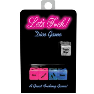 Lets F*ck! Dice Game