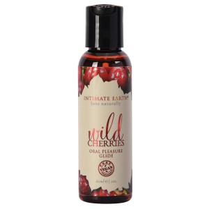 Intimate Earth Oral Pleasure Glide-wild Cherries 2oz