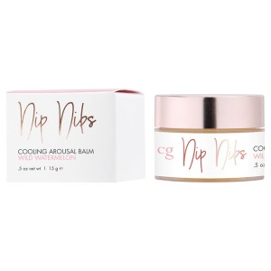 Nip Nibs Cooling Arousal Balm Wild Watermelon 0.5 Oz.