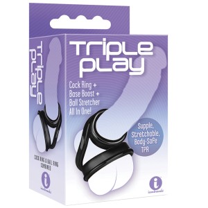 The 9s Triple Play Cock Ring