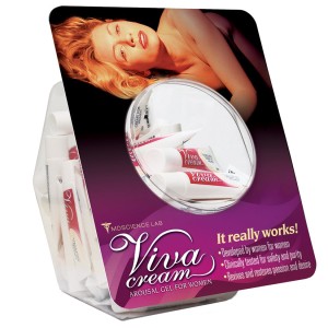 Viva Cream 10ml Display Of 50