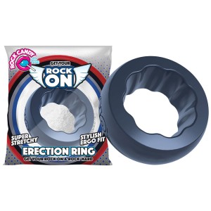 Rock On Ring-slate Grey