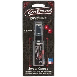 Goodhead Tingle Spray 1 Fl. Oz. Sweet  Cherry