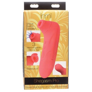 Shegasm Pro Clitoral Stimulator Pink