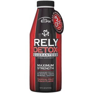 Total Eclipse Rely Detox-tropical 16oz
