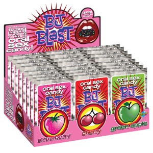 Bj Blast 36 Pieces Display