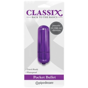 Classix Pocket Bullet Purple