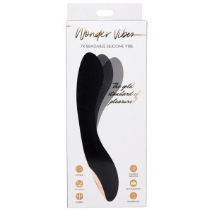 Wonder Vibes 7x Bendable Silicone Vibe