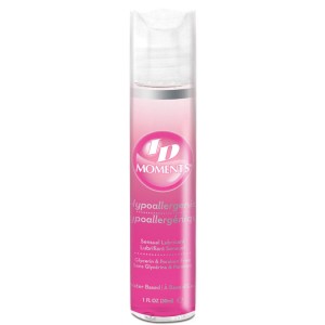Id Moments Water Based Lubricant 1 Oz