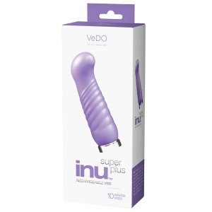 Vedo Inu Super Plus G-spot Vibe-orchid