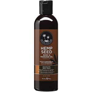 Hemp Seed Massage Oil 8 Fl. Oz. Dreamsicle