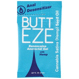 Butt Eze Anal Desensitizer Foil Pack