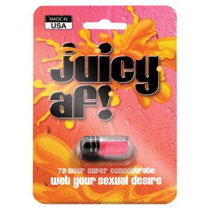 Juicy Af Capsule Single Count