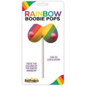 Rainbow Boobie Pops 1.48 Oz.