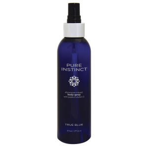 Pure Instinct Pheromone Body Spray True Blue 177 Ml | 6 Fl Oz