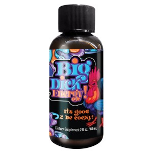 Big Dick Energy Bde 2oz Shot