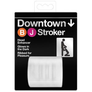 X5 Men Downtown Bj Stroker Clear