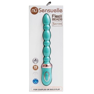 Sensuelle Flexii Beads-electric Blue