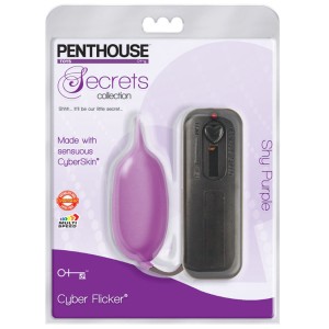 Penthouse Secrets Cyber Flicker-shy Purple
