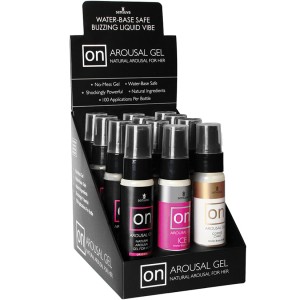 On Arousal Gel-assorted Display Of 12