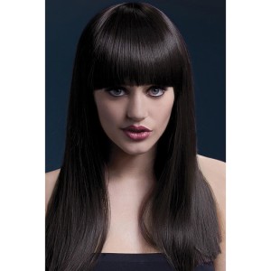 Fever Smiffys Alexia Wig-brown