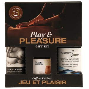 Earthly Body By Night Play And Pleasures Gift Set-vanilla