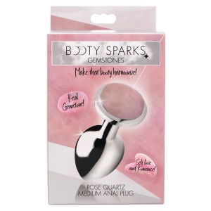 Booty Sparks Gemstones Rose Quartz Gem Medium