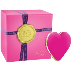 Riannes Rechargeable Heart Vibe-french Rose