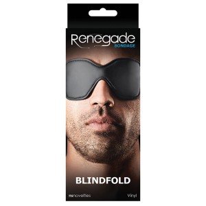 Renegade Bondage Blindfold Black