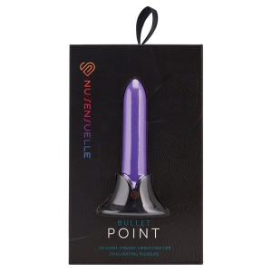 Sensuelle Point Rechargeable Bullet-purple