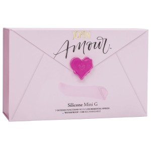 Amour Silicone Mini G-pink