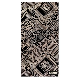 Neva Nude Sexy Necksies-geo Madness Reflective
