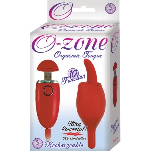 Ozone Orgasmic Tongue Red
