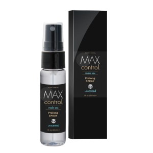 Max 4 Men Max Control Prolong Spray 1 Oz