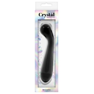 Crystal G Spot Wand Charcoal