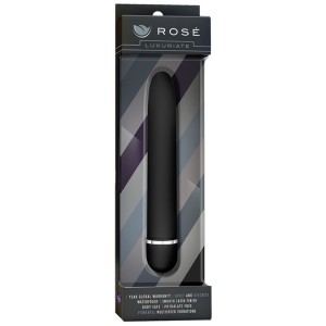 Rose Luxuriate Black
