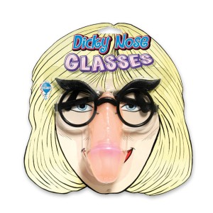 Phoney Face Glasses Penis
