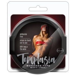 Temptasia Bondage Tape 60 Feet Black