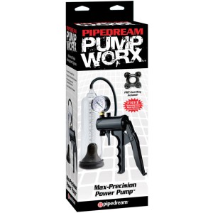 Pump Worx Max-precision Power Pump Black