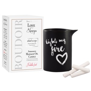 Love In Luxury Intimate Messages Candle-forbidden Fruit 5oz