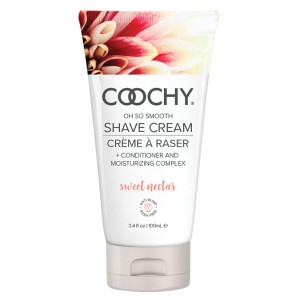 Coochy Shave Cream Sweet Nectar 3.4 Oz
