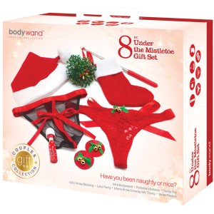 Body Wand Under The Mistletoe Gift Set (8 Pc)