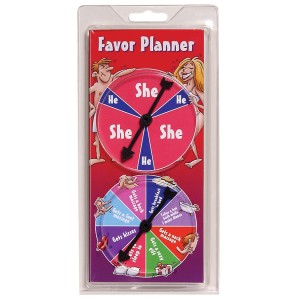 Let Fate Decide Favor Planner