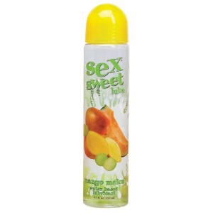 Sex Sweet Lube Mango Melon 6.7 Fl. Oz. Bottle