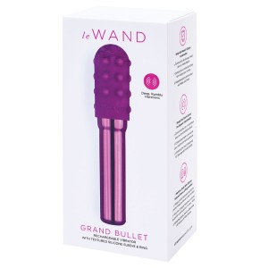 Le Wand Chrome Grand Bullet-cherry