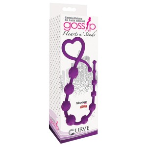 Gossip Hearts N Studs-violet